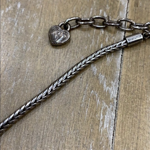 SALE 🥂Sexy pink crystal necklace - Picture 7 of 8